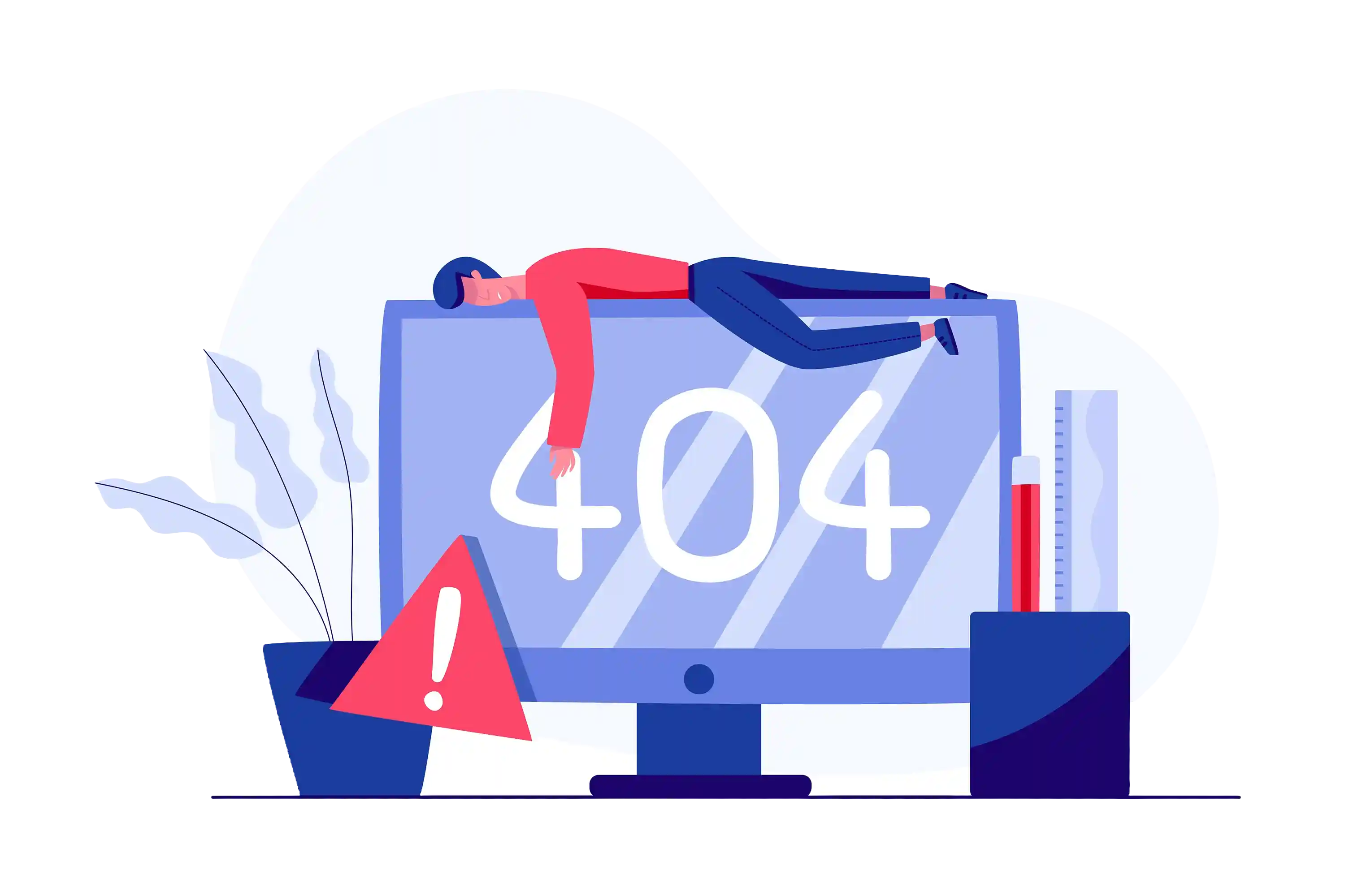 Image d'illustration d'une erreur 404