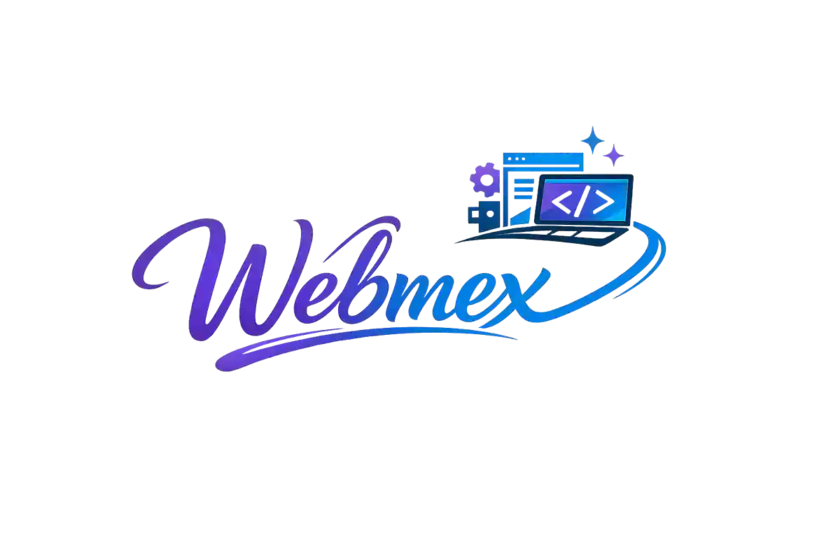 Logo WebMex - Création de sites web